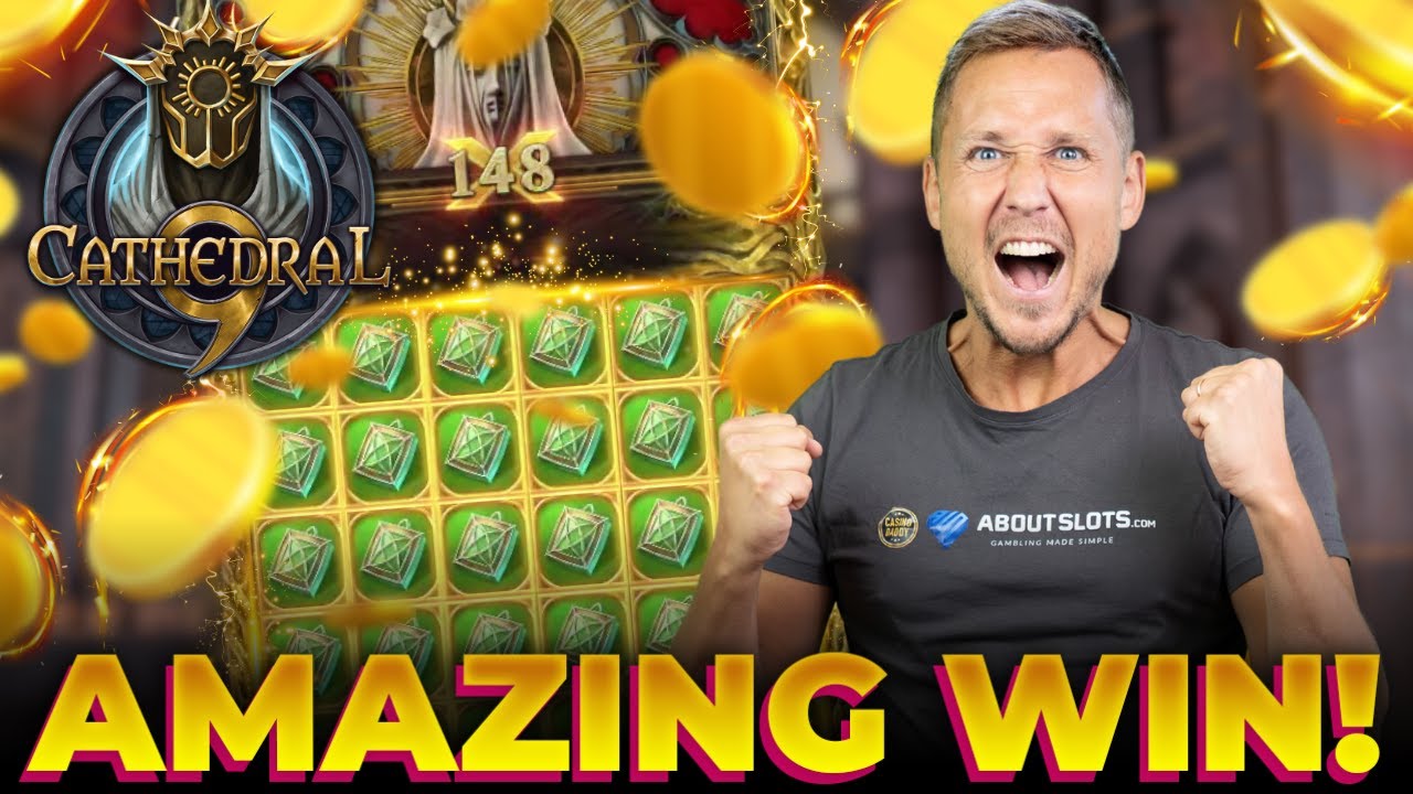 INSANE RAW BULLET BIG WIN! CATHEDRAL 9 GOES CRAZY 😵💥