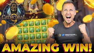 Download Lagu INSANE RAW BULLET BIG WIN! CATHEDRAL 9 GOES CRAZY 😵💥 MP3