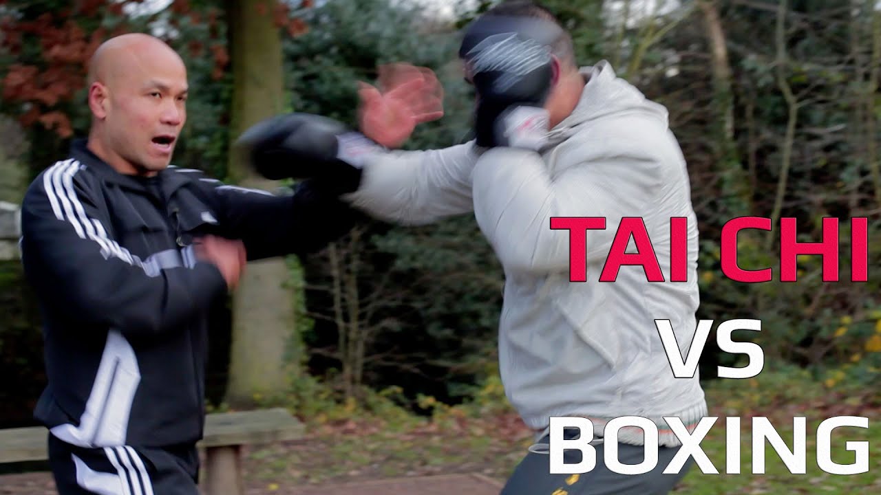 Tai Chi vs Boxing Tai Chi hand against boxing hand, who's better? YouTube