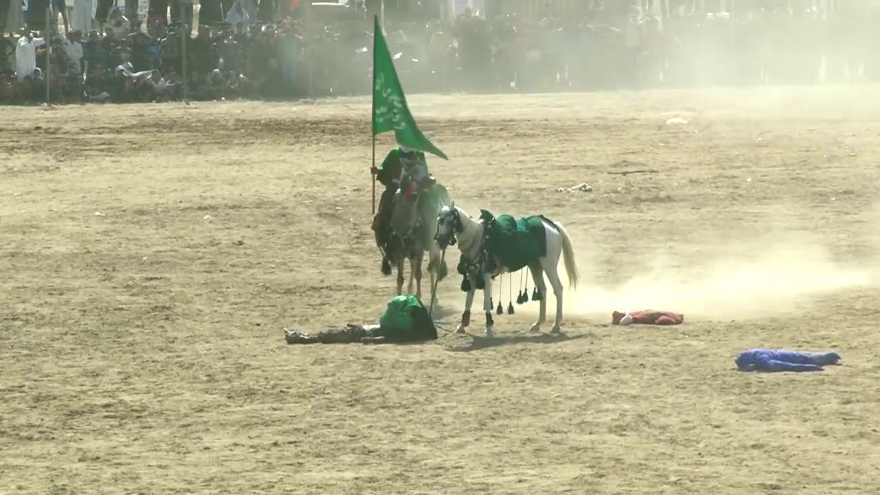 العمل السنوي الكبير (سليب الطفوف) الجزء الخامس اهالي غماس