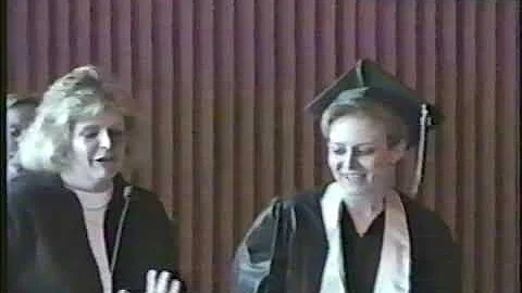 Harold Ferguson High School Graduation, October, 1...