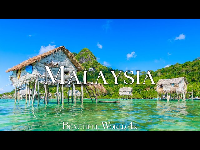 Malaysia 4K - Relaxing Music Along With Beautiful Nature Videos - 4K Video Ultra HD class=