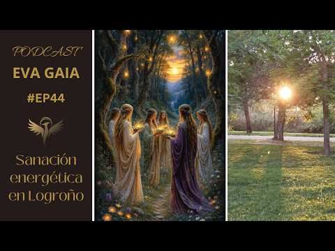 PD44💖Amanecer Espiritual✨SANACIÓN EN LOGROÑO💎#despertar #podcastespiritual #sanaciónespiritual