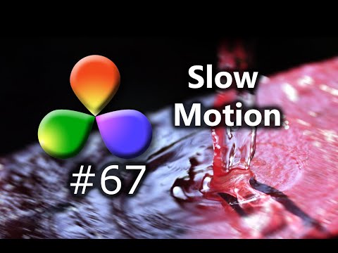 How To Create A Slow Motion Effect In DaVinci Resolve
