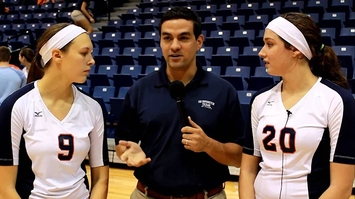 Allison Carrigan & Breanna Brummett -- UT Tyler Vo...