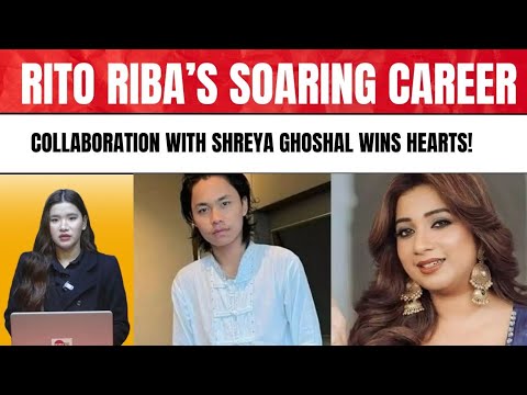 Rito Riba’s Soaring Career – Collaboration with Shreya Ghoshal Wins ...