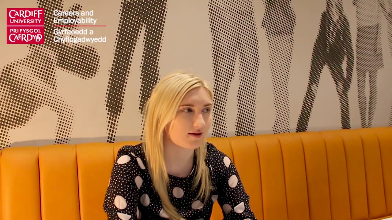 Astudiaeth achos Profiad Gwaith: Glesni Owen