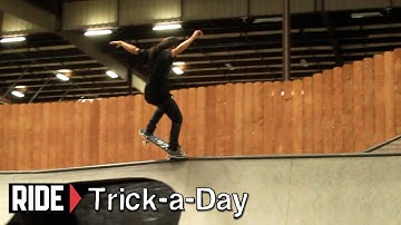 How-To Skateboarding: Frontside Nosegrinds with SOTY David Gonzalez