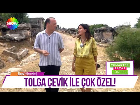 Tolga Çevik ile Denizli'de çok özel röportaj!