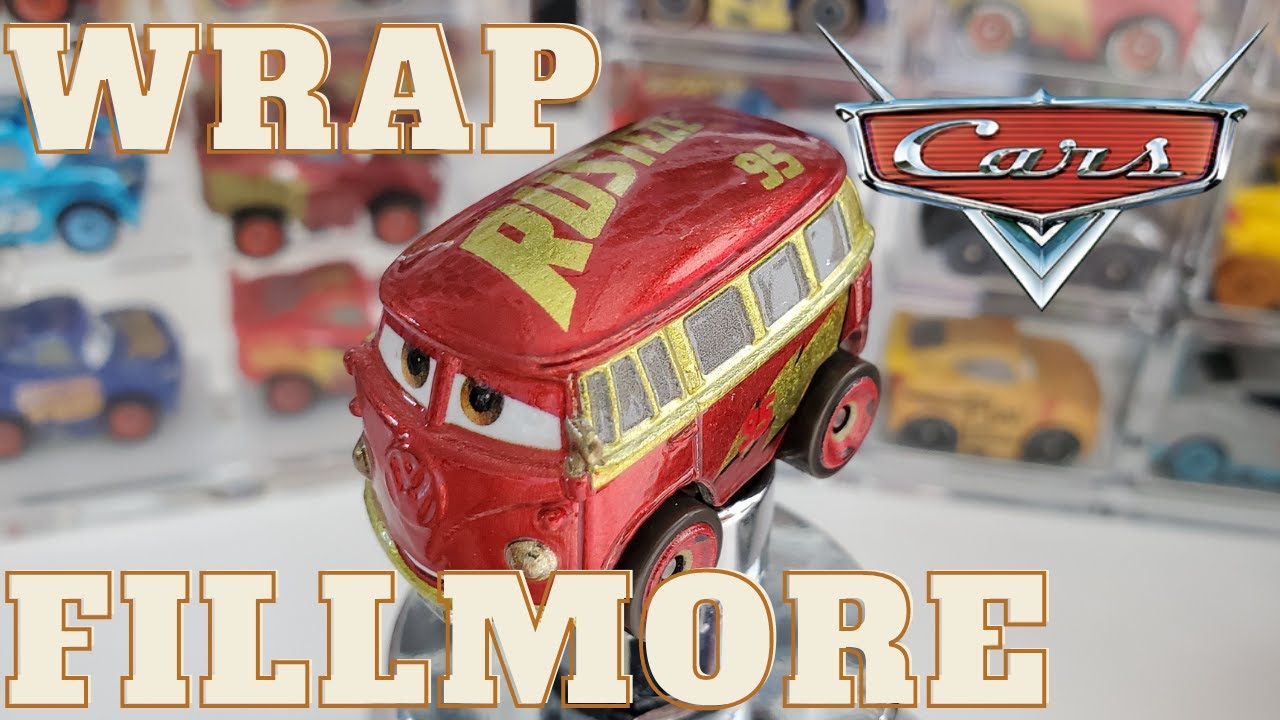 Mini Racer Rust Eze Wrap Disney Cars Mini Rusteze Wrap Fillmore - YouTube