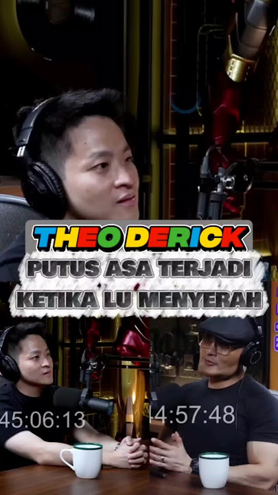 Video buat kalian yg putus asa dan menyerah #closethedoor #deddycorbuzier #theoderick #trending