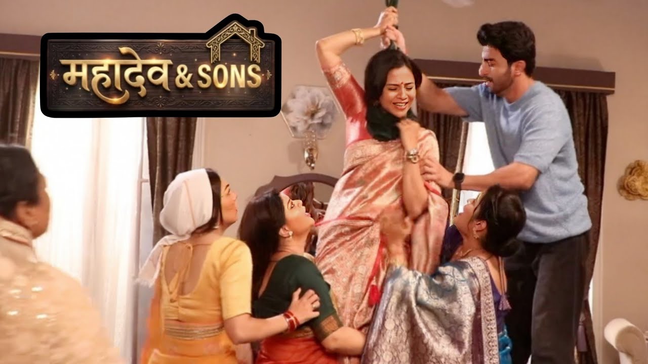 Mahadev & Sons | Latest Episode | Bhanu’s Hanging Drama in Front of the Family | On Location