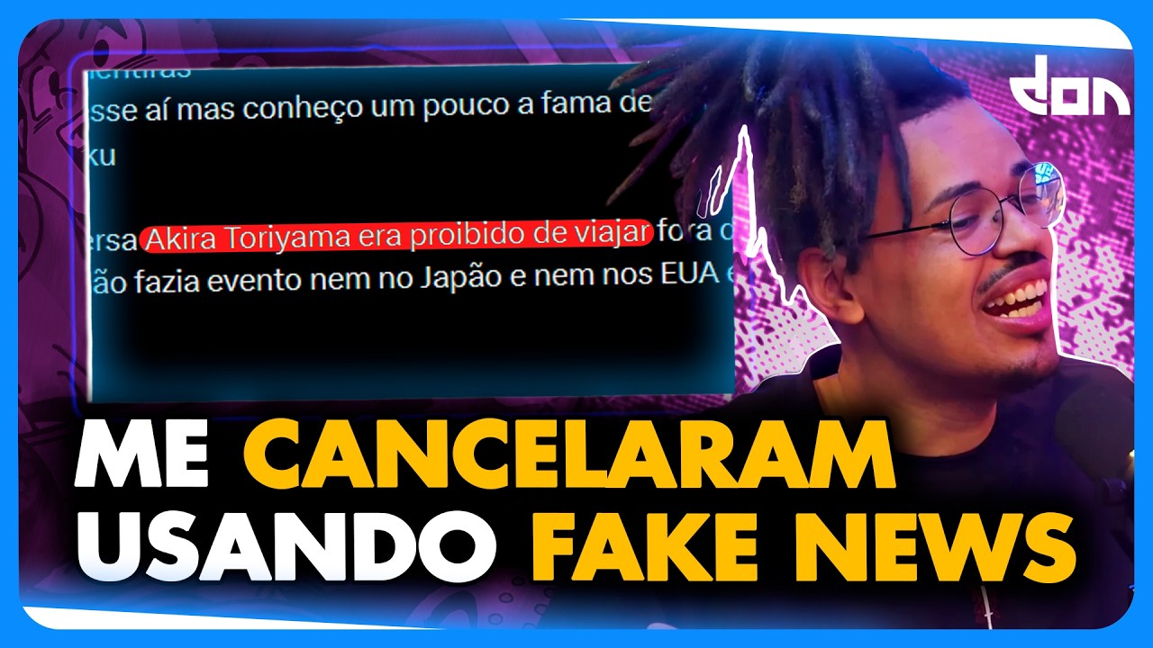 A VINDA DE AKIRA TORIYAMA PRO BRASIL ERA MENTIRA?