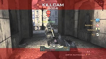 MW3 Laggy Bullshit and Direct Frag Kill