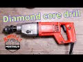 Diamond core drill made by Milwaukee ball bearing and brushes replacement
