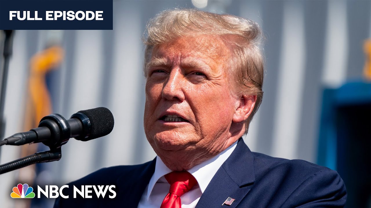 Stay Tuned NOW with Gadi Schwartz – Sept. 27 | NBC News NOW