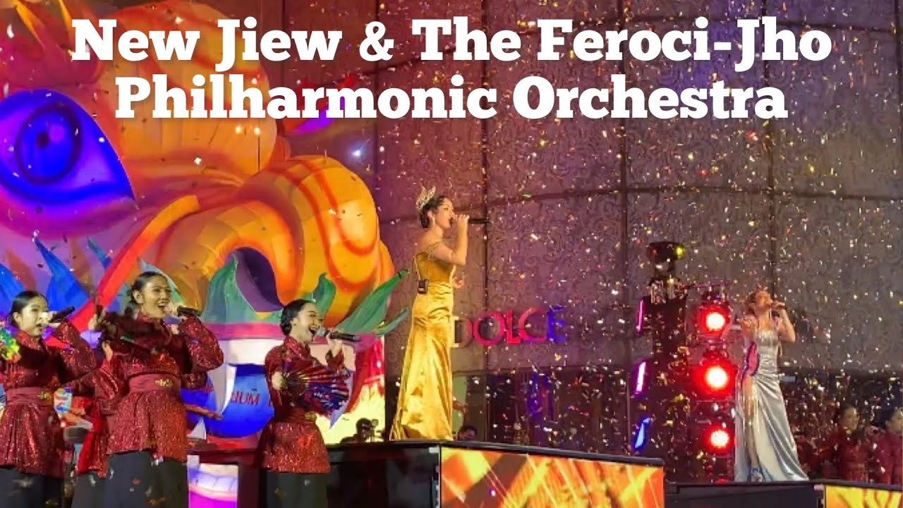 New Jiew & The Feroci-Jho Philharmonic Orchestra Performance at Emporium EmQuartier