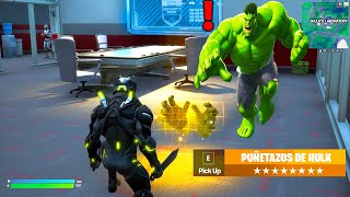 NUEVA ACTUALIZACIÓN de HULK BOSS en FORTNITE 