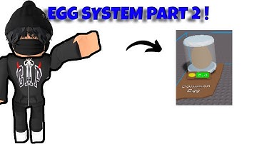 How to Make a Egg System Part 2 In Roblox Studio