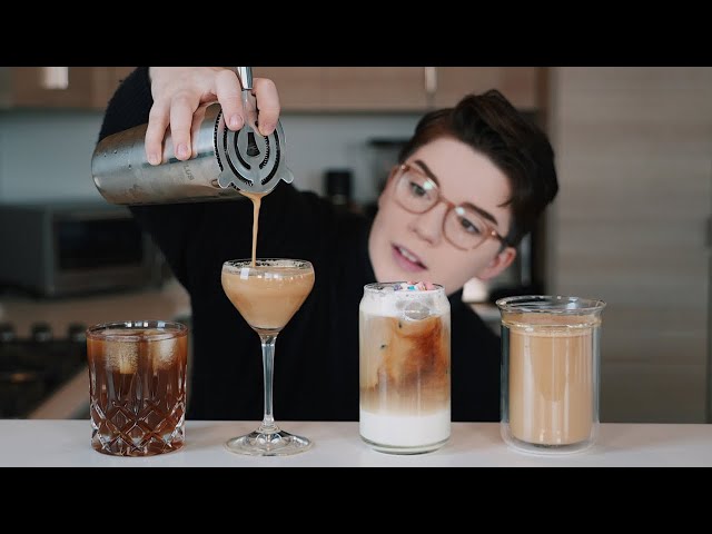 Four Drinks That Will LEVEL UP Your Home Coffee Game class=