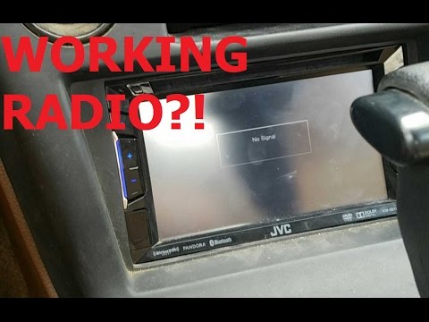 MK3 Supra Touchscreen BT Radio Install!