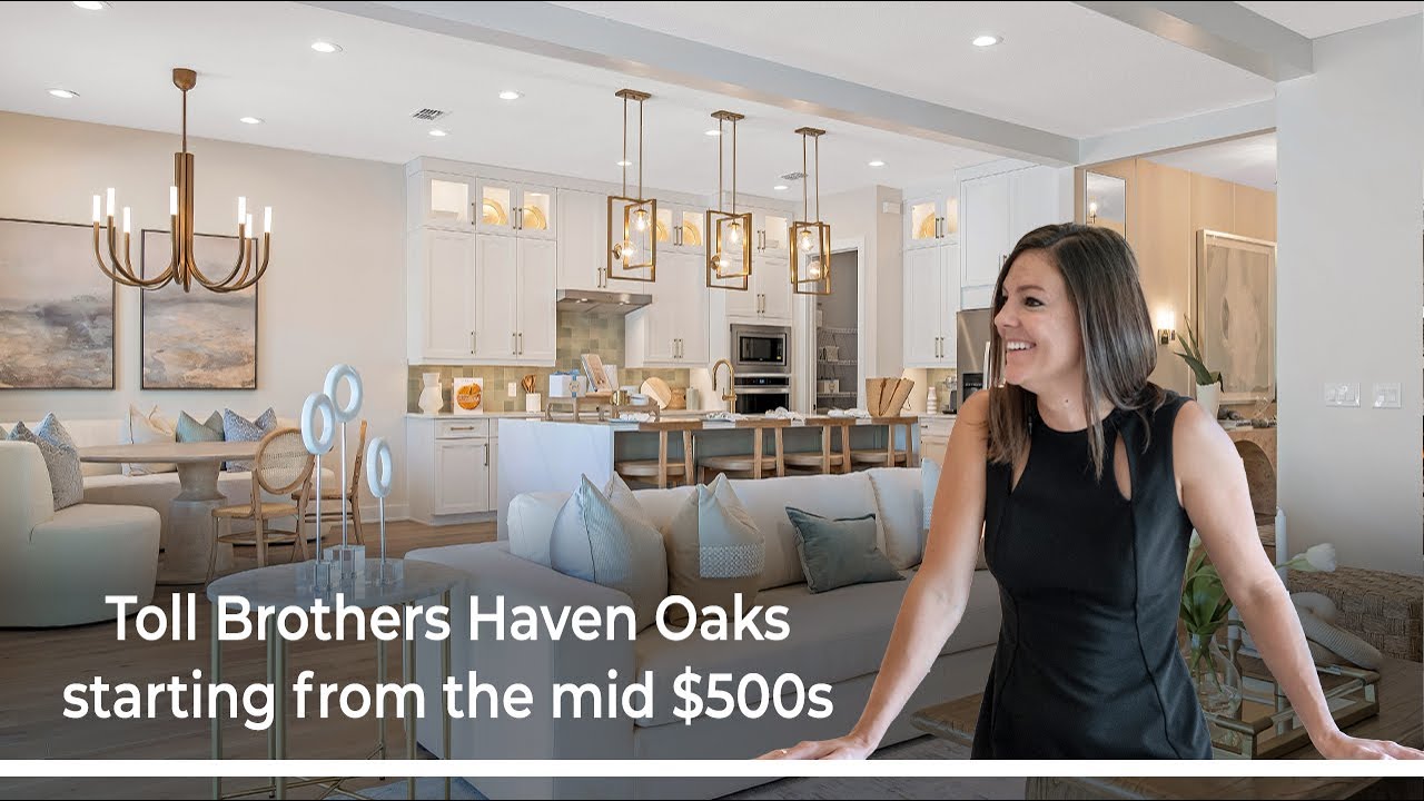 Haven Oaks by Toll Brothers in Holden Heights, Orlando, Florida New