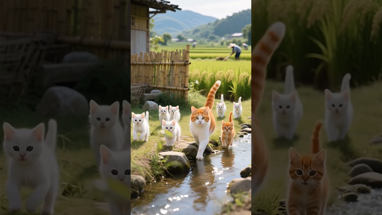 running in the morning 