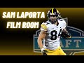 2023 nfl draft film room sam laporta  lions draft pick