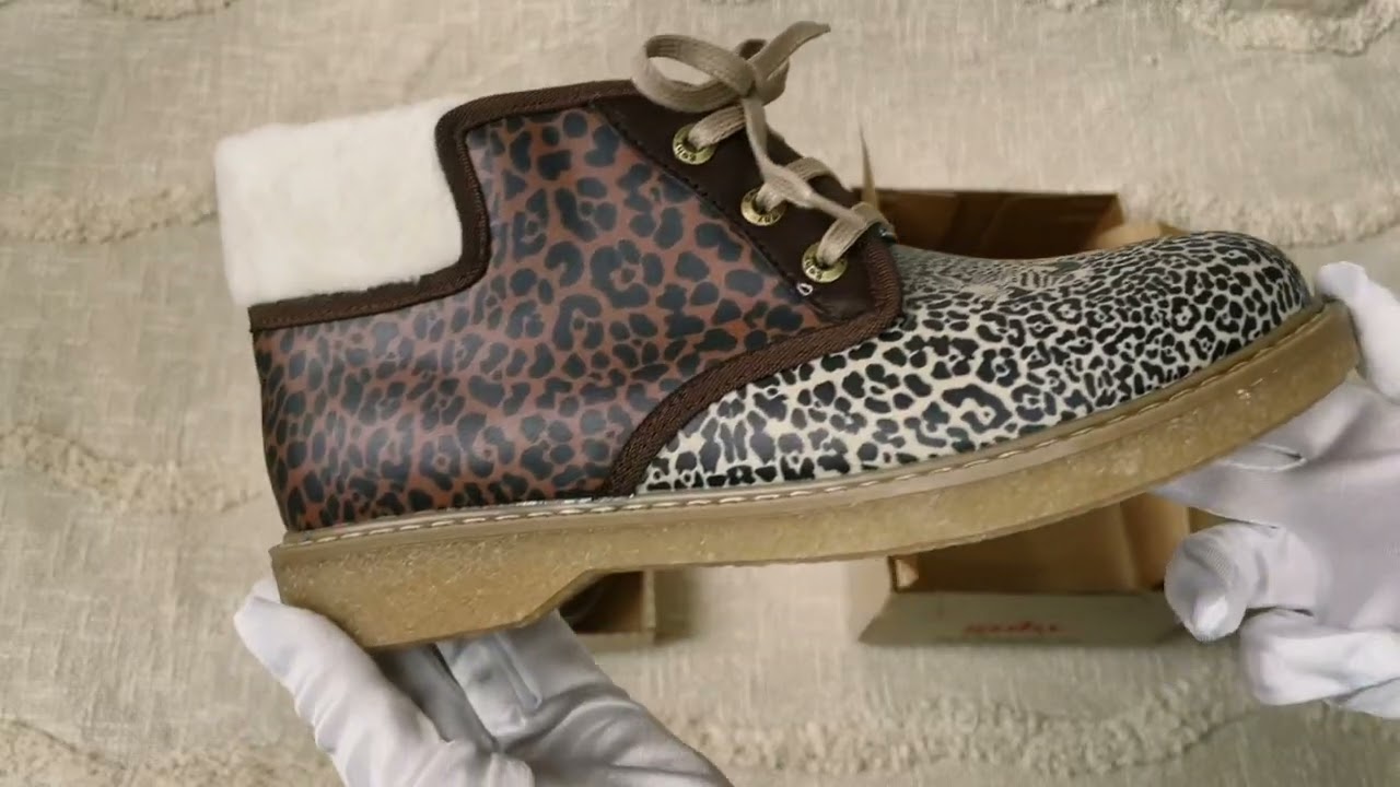 Unboxing: neue GKP501 Halbschuhe mit Leopardenmuster