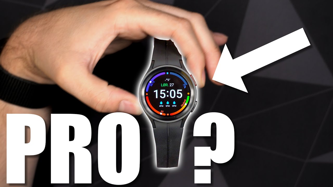 Samsung Galaxy Watch 5 Pro - Unboxing, Setup, Features and Review 