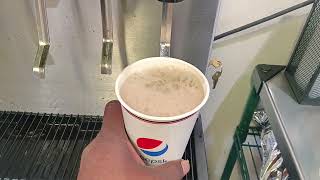 🔥🔥🔥PIZZA HUT'S PEPSI FOUNTAIN SODA DRINK!🔥🔥🔥