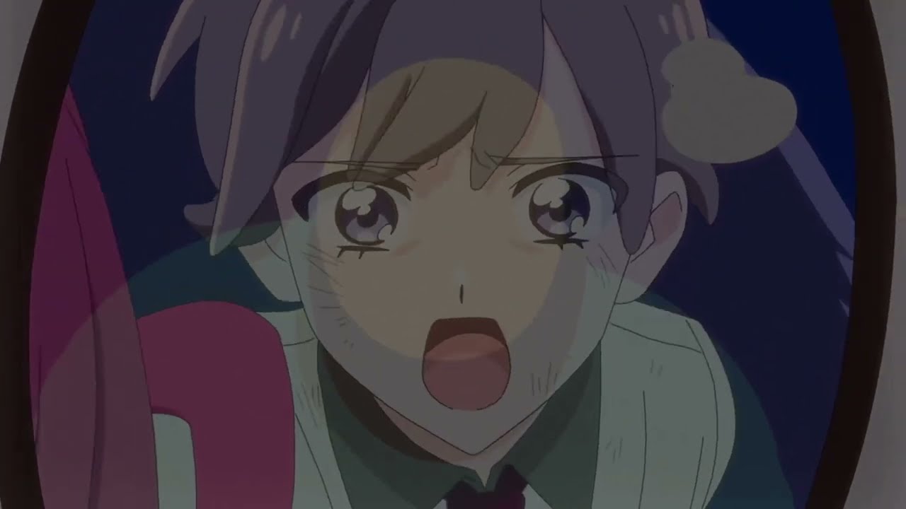 Cure Friendy Eye Reflection and Close ups