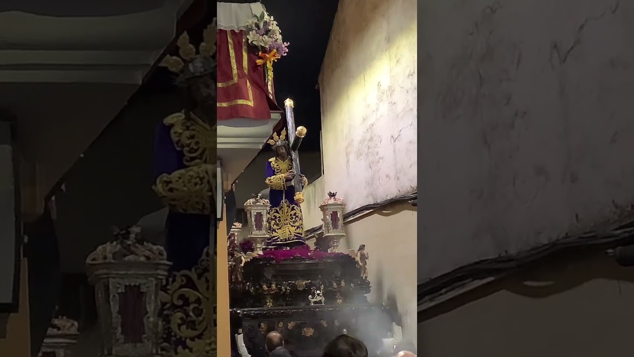 Ntro. Padre Jesús de la Pasión de Dos Hermanas ( Sevilla) C/ Santa Cruz