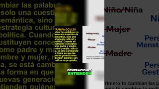 La Verdad Detrás del Lenguaje: Cómo Cambian Familias Modernas #shorts