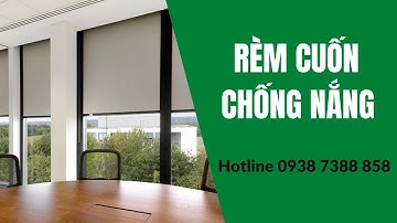 Rèm cuốn chống nắng | Màn cuốn chống nắng | Rèm cửa Belife