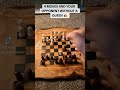 Deprive a queen at the beginning of the game #chess