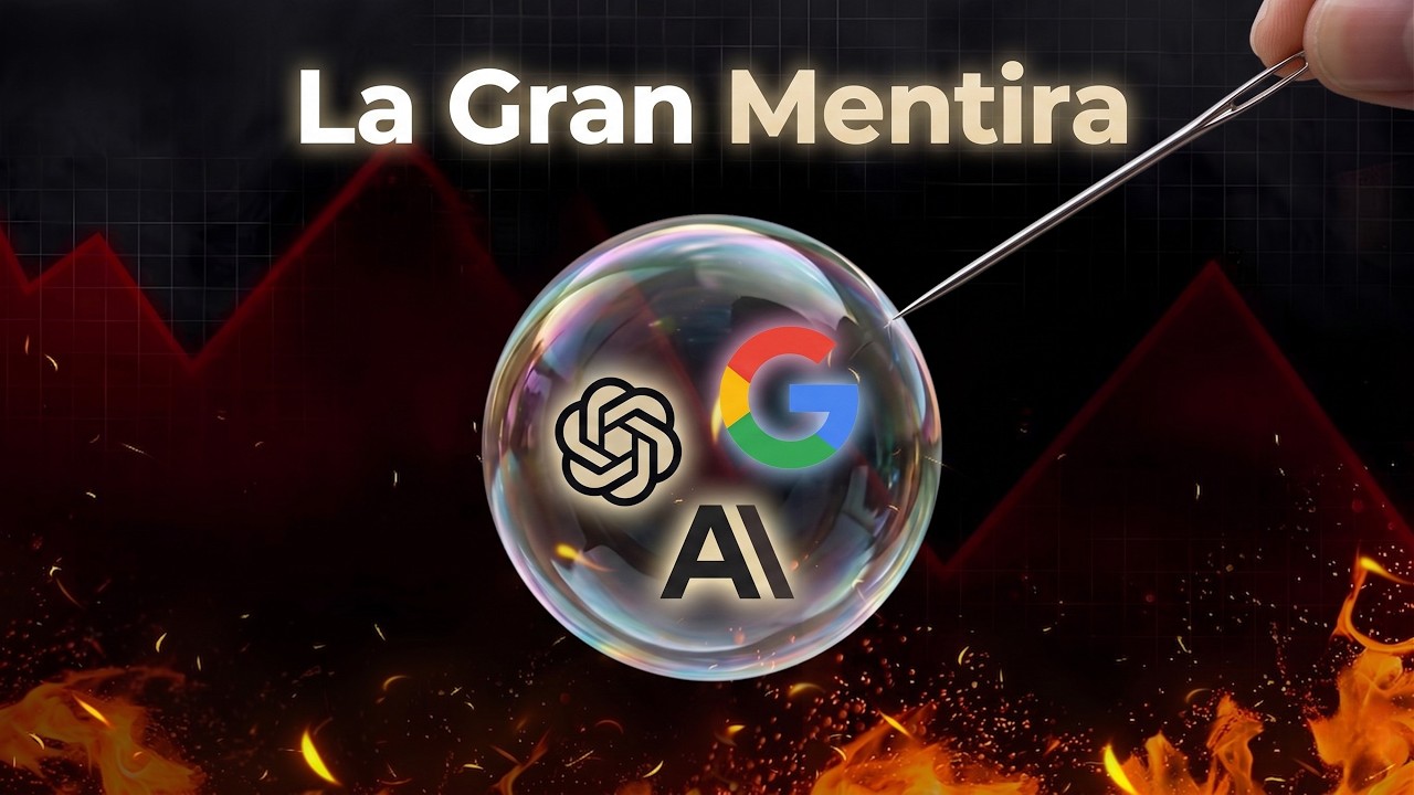 ¿Cuándo explota la burbuja de inteligencia artificial? || Recopilación ...