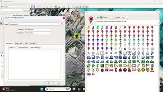 Google Earth Pro Placemarks Roundabouts example