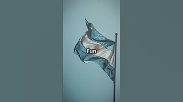 WTF! What the Flag! Argentina #shorts