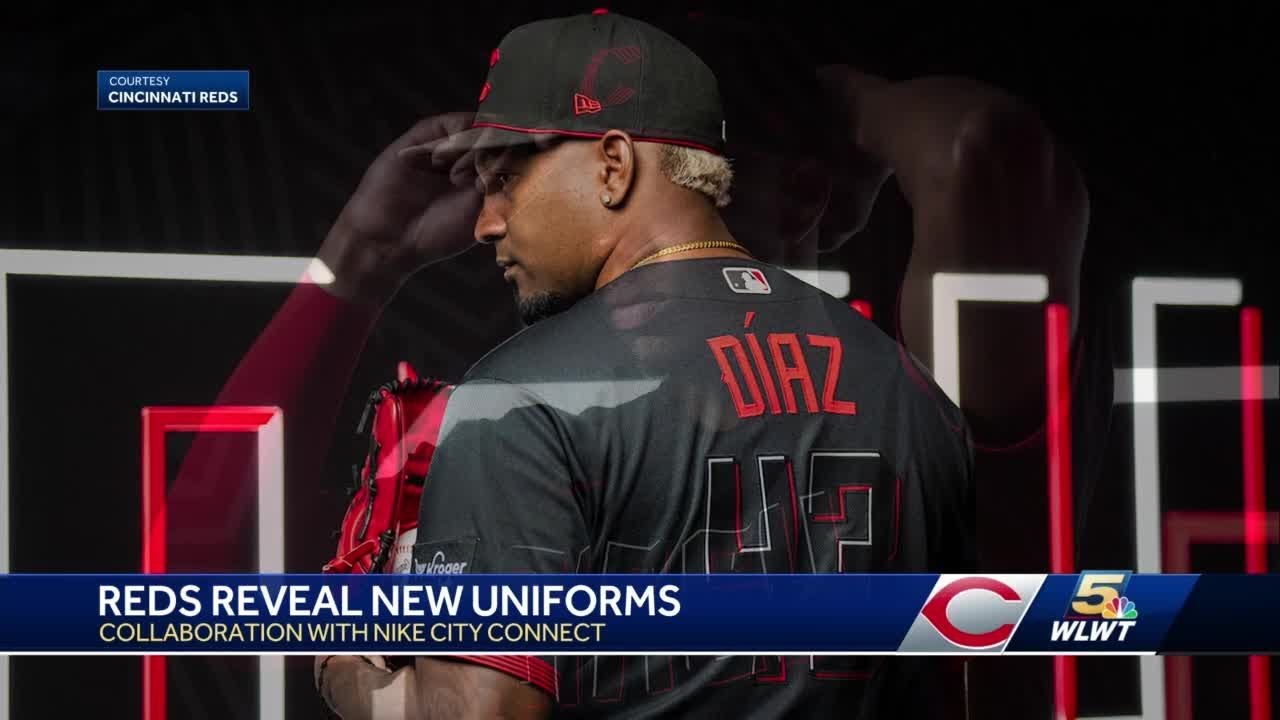 Cincinnati Reds unveil Nike City Connect uniforms