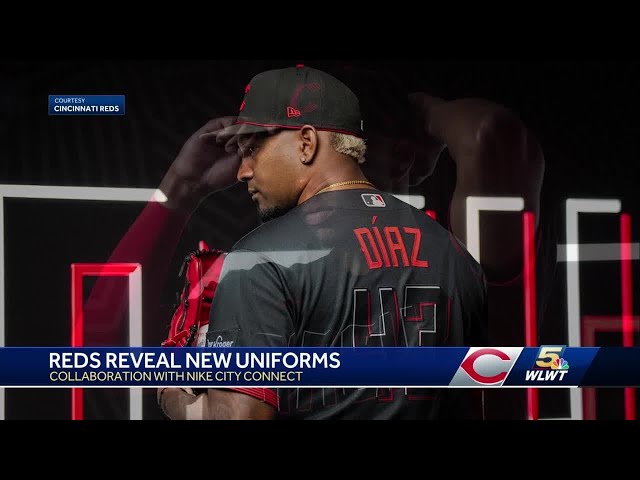 Cincinnati Reds unveil Nike City Connect uniforms