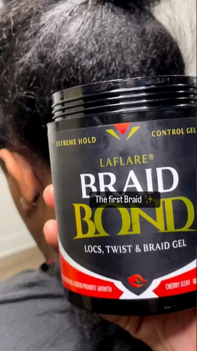 BRAID BOND GEL HAIR STYLING – Laflare USA