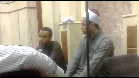 تلاوة من سورة النور من مسجد الرضوان بالمهندسين