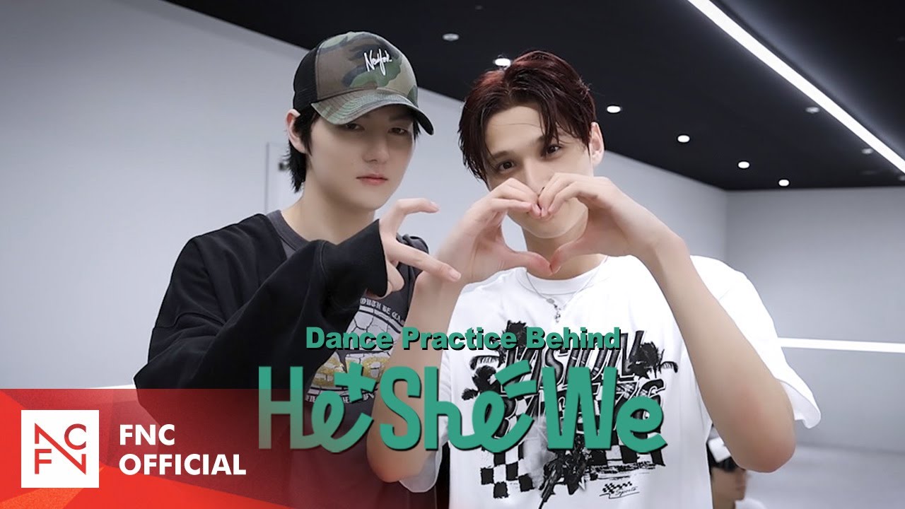 'He + She = We' Dance Practice Behind | 앰퍼샌드원 (AMPERS&ONE)
