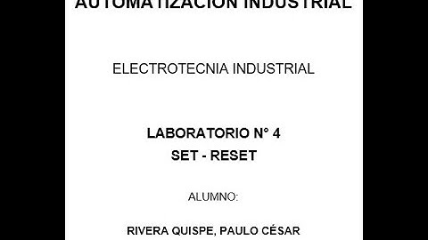 Laboratorio 4 -  SET-RESET -  RIVERA SOSA