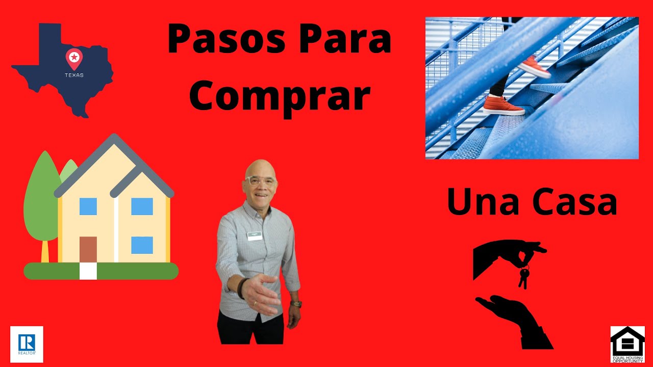 Pasos Para Comprar Casa / USA Texas YouTube