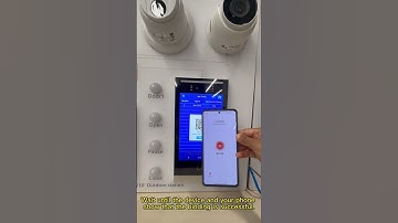 HIWINK Outdoor Unit Connection to Tuya APP Demonstration