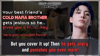 Download Lagu Jungkook FF Best friend’s cold mafia brother gets jealous so he gives you a h!…c…key..BTS FF Oneshot MP3