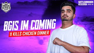 BGIS ka announcement Sunte hi CHICKEN | Game is ON boys 😠 With Team X Spark