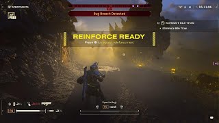 HELLDIVERS 2: Dive straight to the boss!